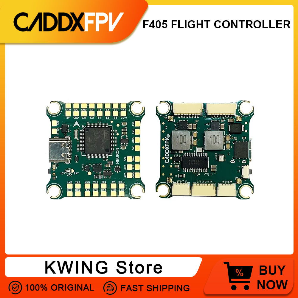 Fpv Drone Esc - CADDX F405 Controller di volo stack