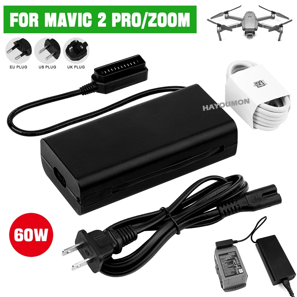 Fpv Drone Charger - Caricabatterie per Drone DJI Mavic 2
