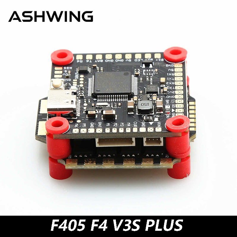 Fpv Drone Motor - Kit Controller di Volo ASHWING F405