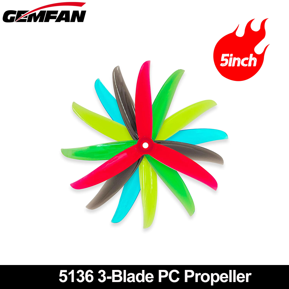 Gemfan VANOVER 5136 Elica PC a - Fpv Drone Propeller recensione e prezzo