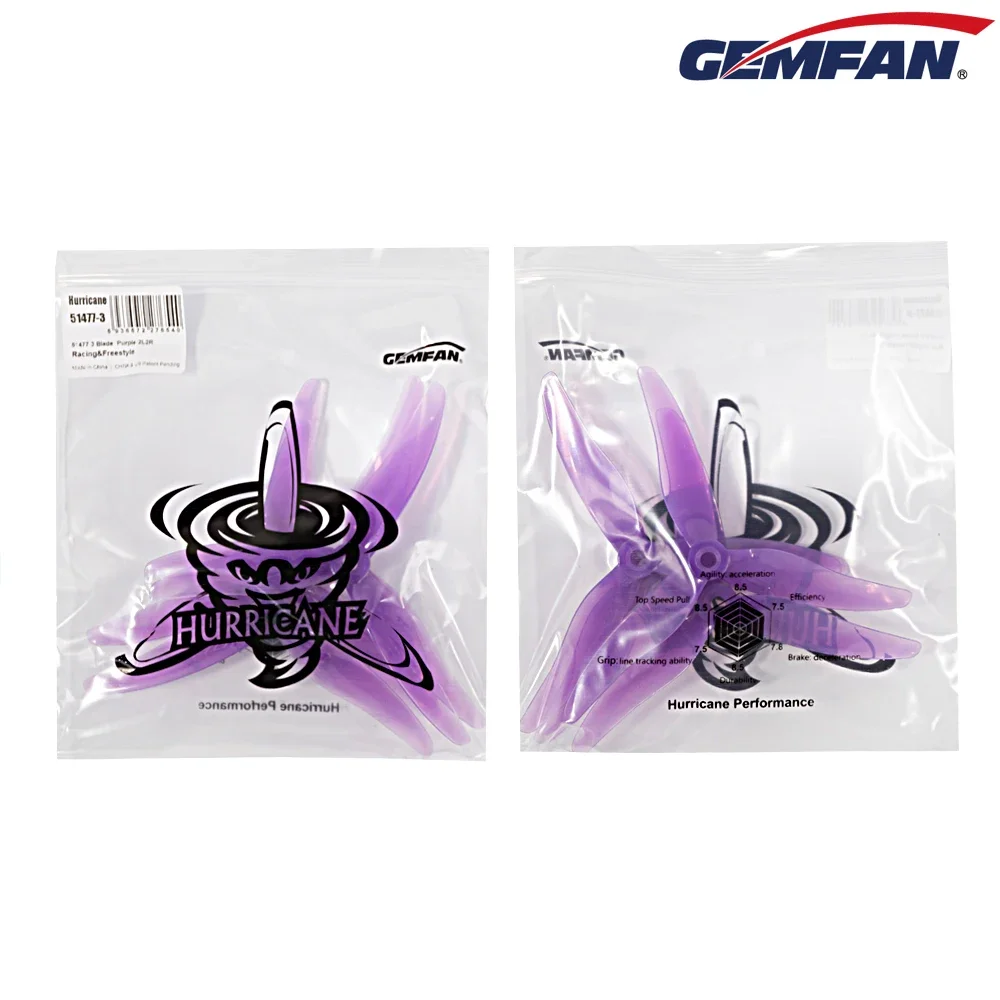 10 paia (10CW + 10CCW) Gemfan  - Fpv Drone Propeller recensione e prezzo