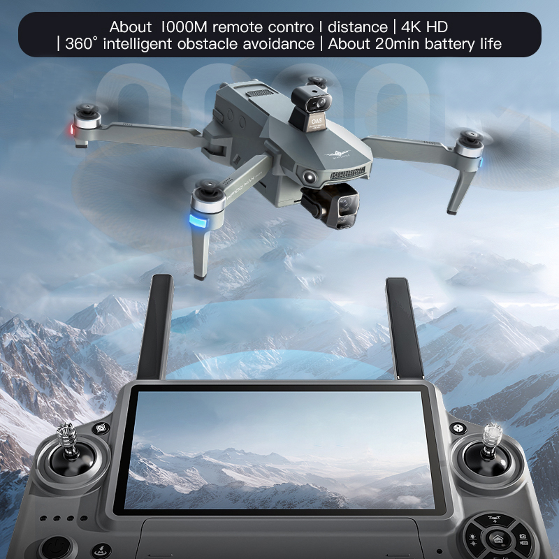 KF100 MAX GPS Drone 4K Fotocam - Fpv Drone Charger recensione e prezzo
