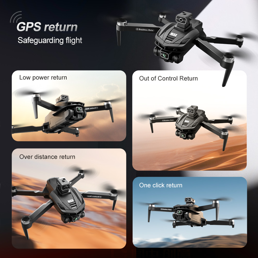 V168 PRO Max GPS Drone 8K Prof - Fpv Drone Charger recensione e prezzo