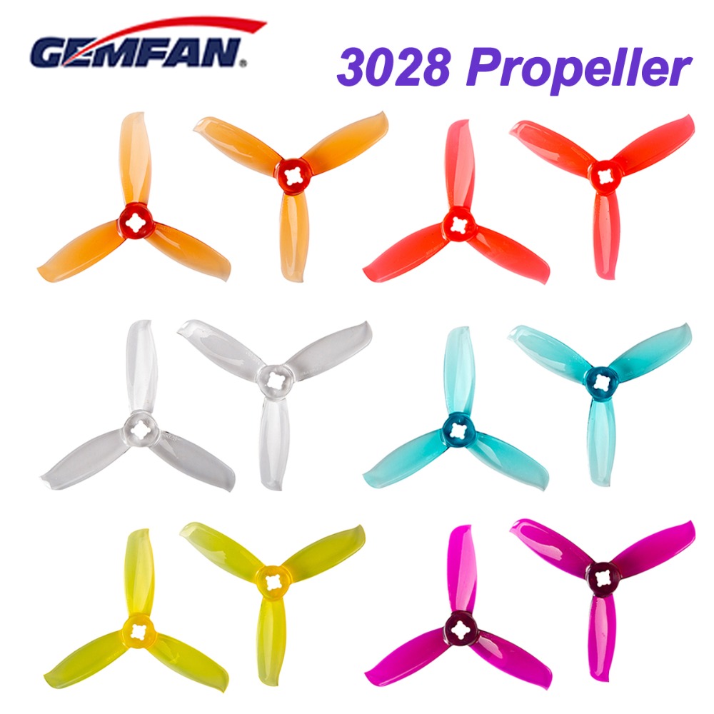 10 paia/20 pezzi Gemfan Windan - Fpv Drone Propeller recensione e prezzo