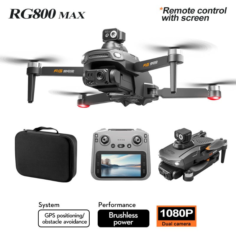 NUOVO RG800 MAX Drone 1080P HD - Fpv Drone Charger recensione e prezzo