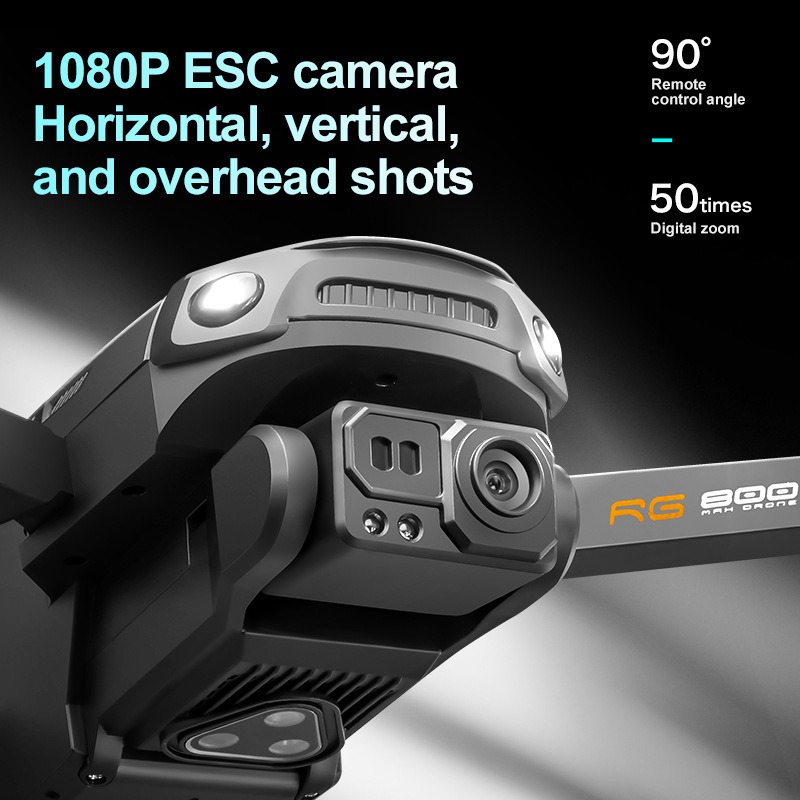 NUOVO RG800 MAX Drone 1080P HD - Fpv Drone Charger recensione e prezzo
