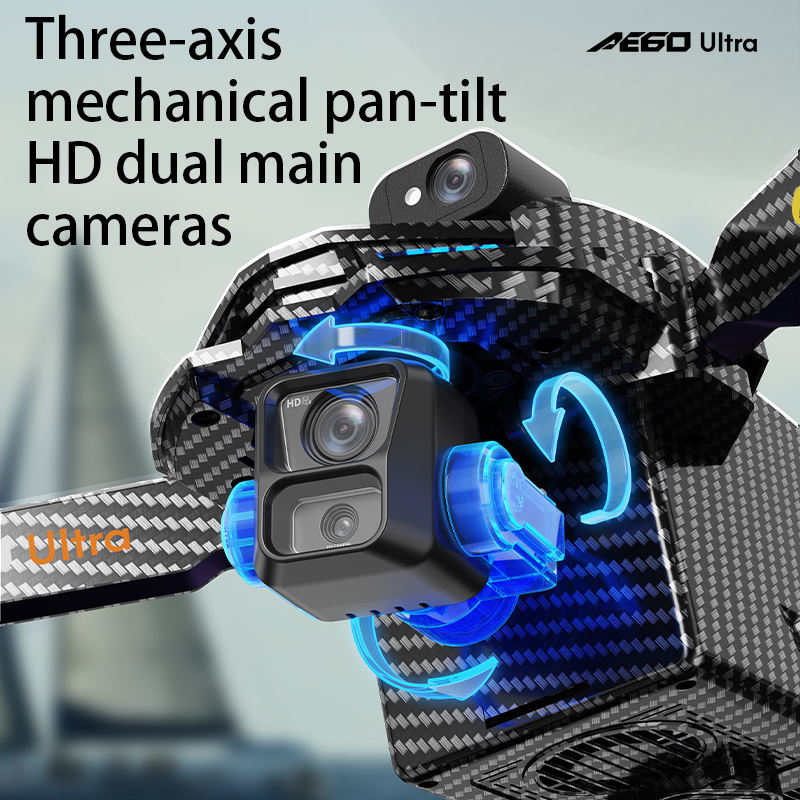 AE60 GPS Drone Professionale 8 - Fpv Drone Charger recensione e prezzo