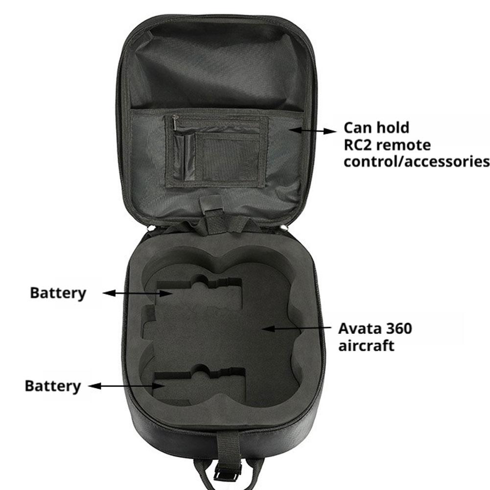 Zaino Rigido per Drone DJI Ava - Fpv Drone Bag recensione e prezzo
