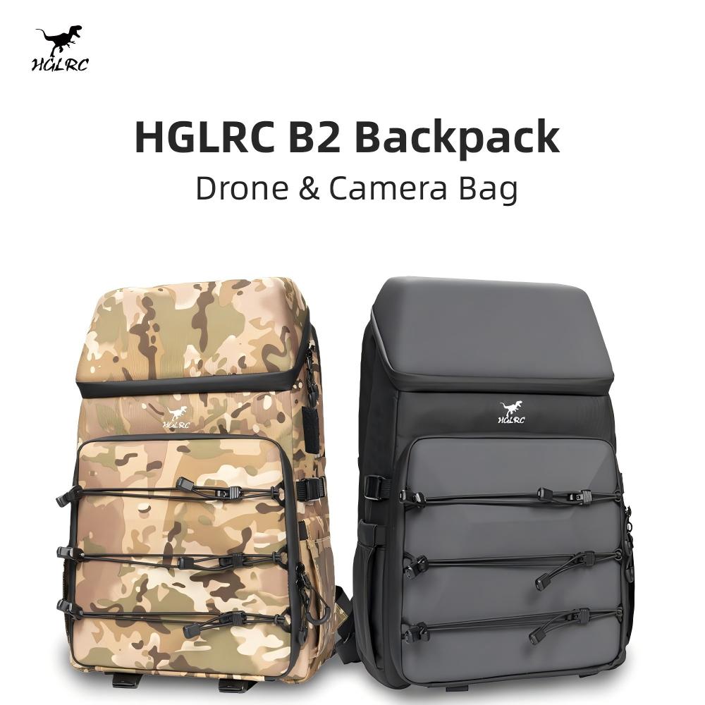 Zaino HGLRC B2 per Drone e Fot - Fpv Drone Bag recensione e prezzo