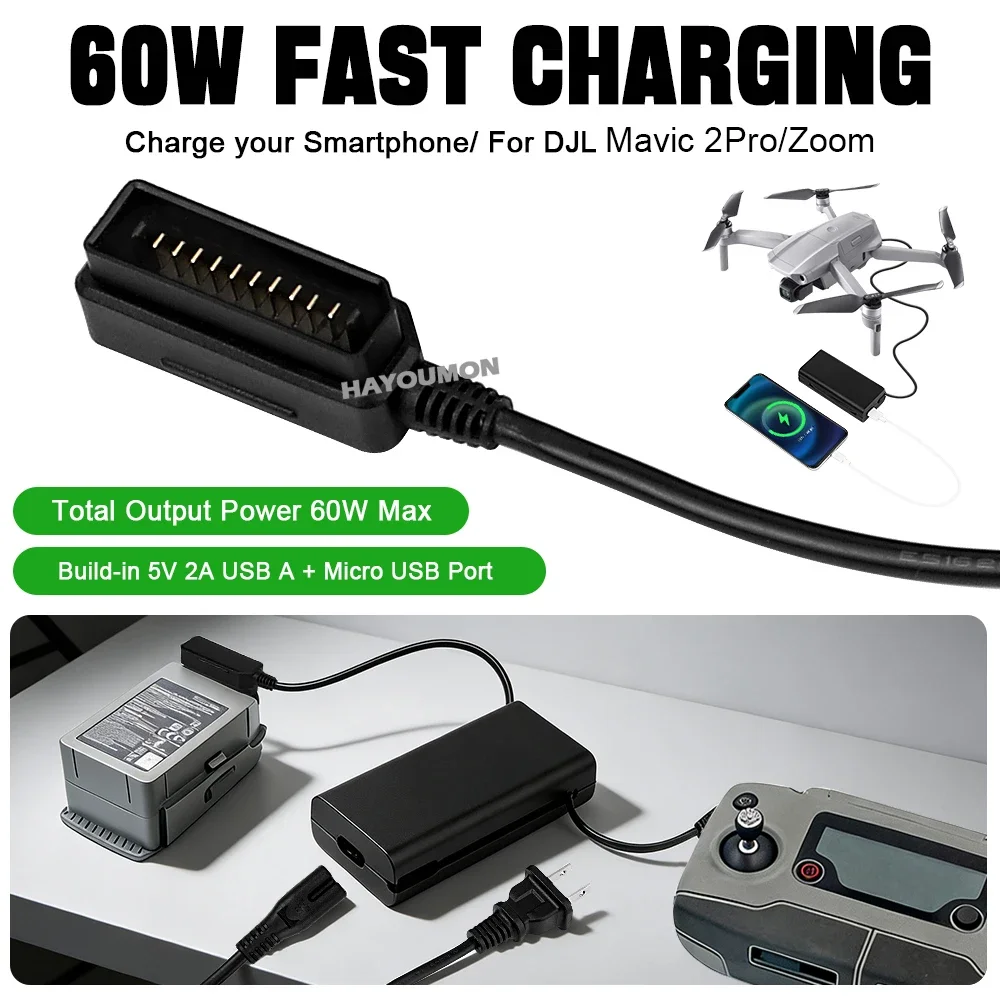 Caricabatterie per Drone DJI M - Fpv Drone Charger recensione e prezzo