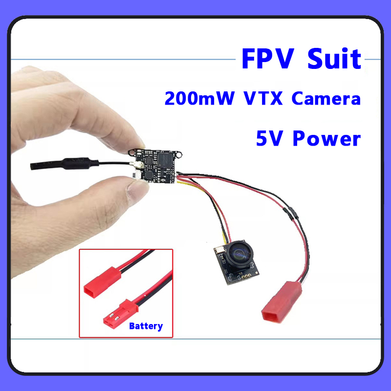 SLONWAKE 5.8G 1200TVL FPV Foto - Fpv Drone Camera recensione e prezzo