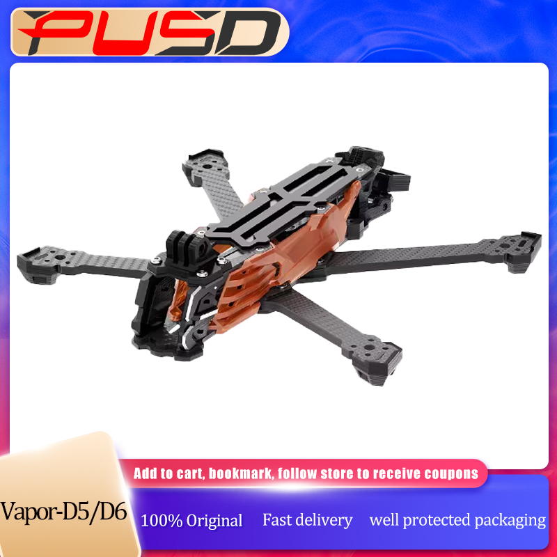 GEPRC GEP-Vapor-D5 D6 O4 Pro T - Fpv Drone Quadcopter recensione e prezzo