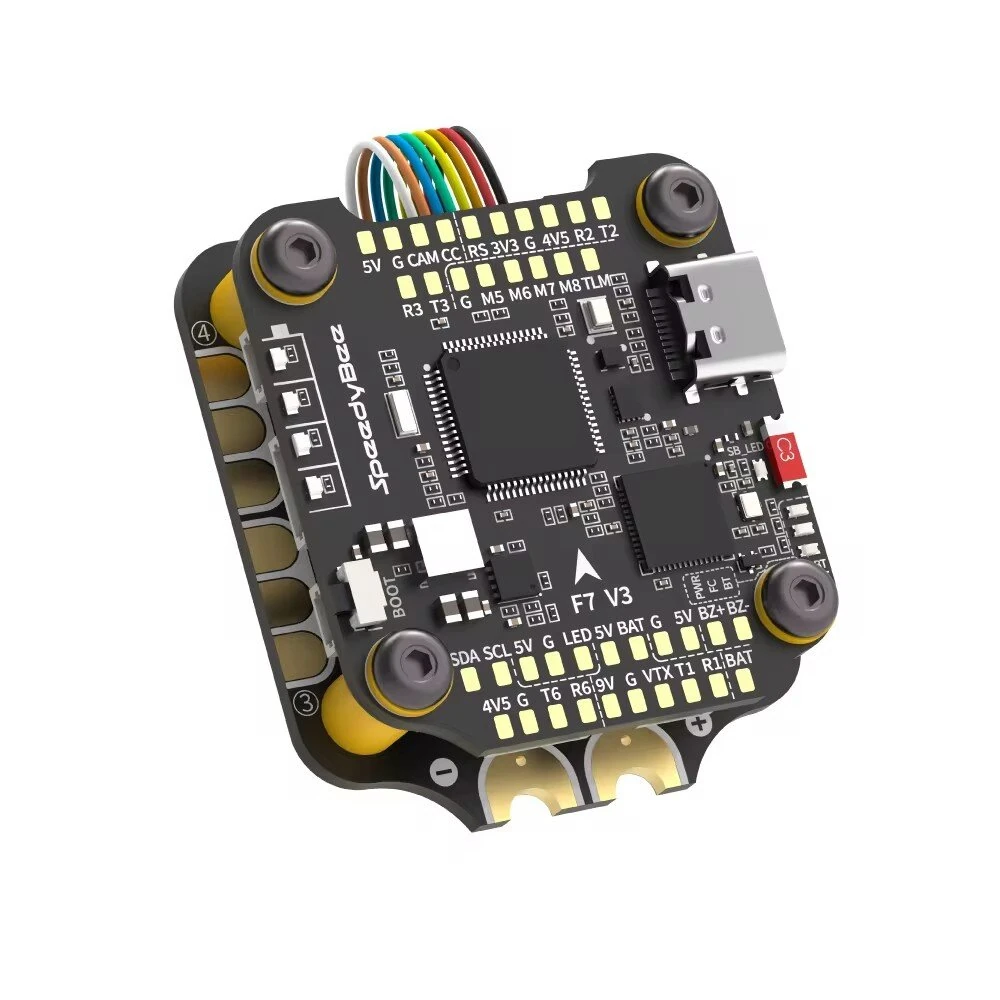 30,5x30,5 mm SpeedyBee F7 V3 C - Fpv Drone Esc recensione e prezzo