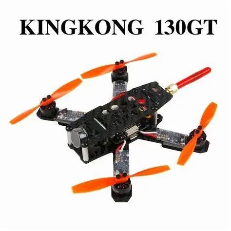 KingKong LDARC 130GT Telaio pe - Fpv Drone Battery recensione e prezzo