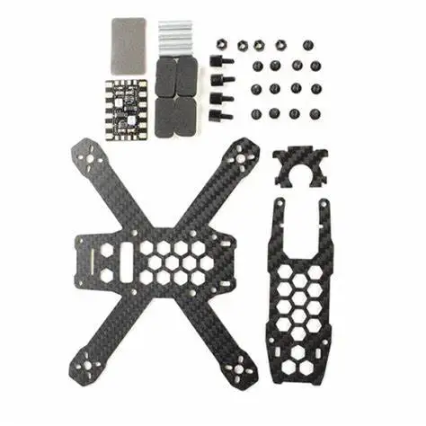 KingKong LDARC 130GT Telaio pe - Fpv Drone Battery recensione e prezzo